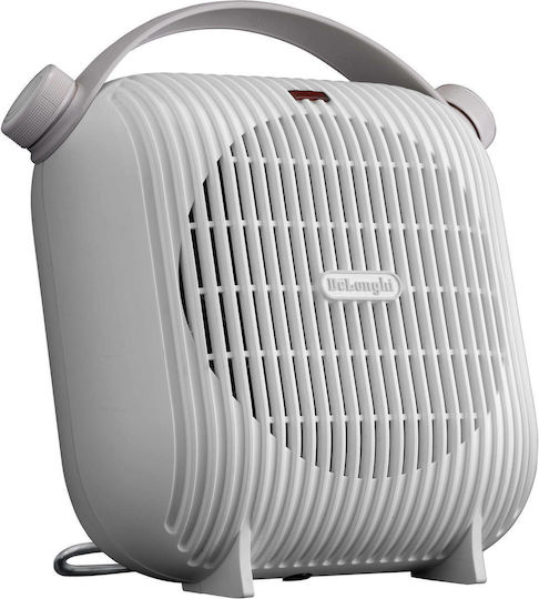 De'Longhi HFS30B24.W Fan Heater Room Floor 2400W