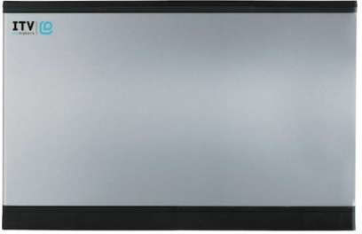 ITV Ice Makers Spika MS410 Remote Παγομηχανή Κάθετου Στοιχείου με Ημερήσια Παραγωγή 424kg Χωρίς Αποθήκη