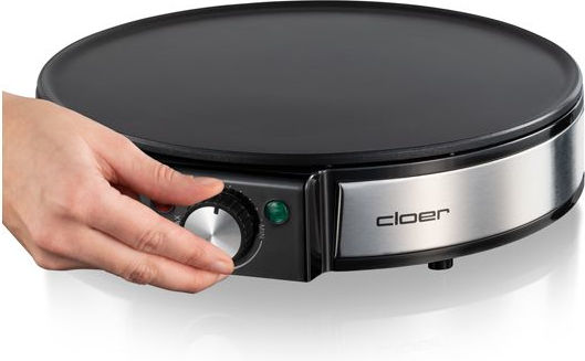 Cloer 6630 Κρεπιέρα 30cm Inox 1200W