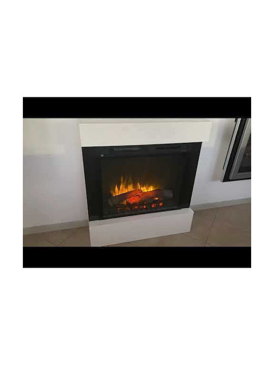 Dimplex XHD28 Επιτοίχιο Ηλεκτρικό Τζάκι 1400W 69.5x59.6cm Μαύρο