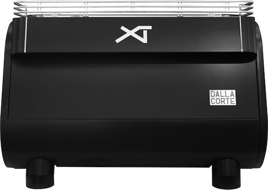 Dalla Corte XT Classic 2GR Total Dark Mașină de Espresso Comercială cu 2 Grupuri LxWxH52.5cm