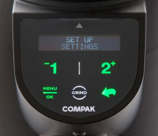 Compak E6 Essential Μύλος Άλεσης Καφέ On Demand 610W με Χωρητικότητα Xοάνης 1.7kg Grey