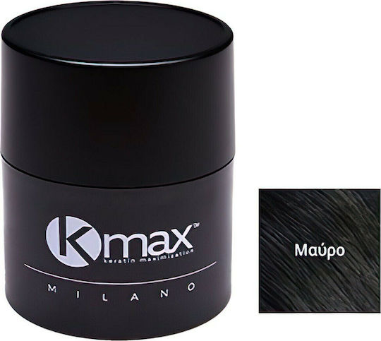 Kmax Milano Hair Thinning Coverage Fibers with Keratin Hair Fibers Travel 5g
