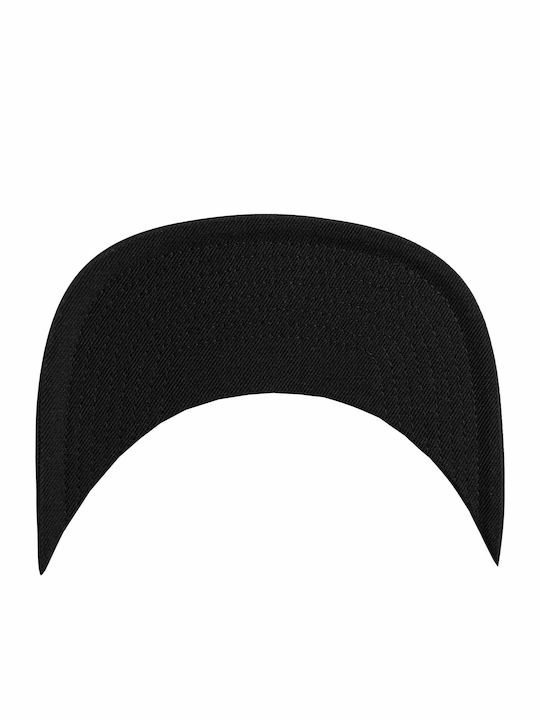 6089SC Men's Snapback Cap Black/Grey