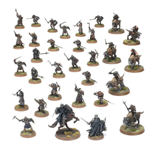 Games Workshop Middle Earth Strategy Battle Game: Mordor Battlehost Figuren 99121499050