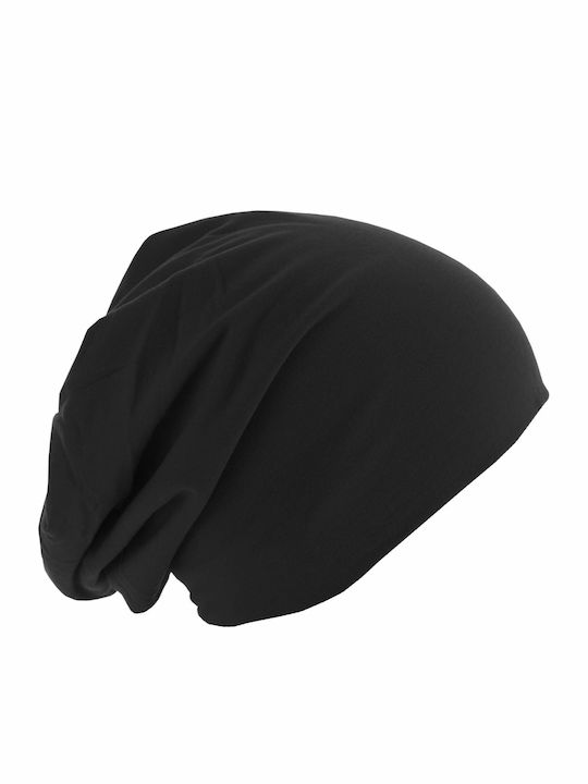Căciulă Beanie Reversibilă Pentru Bărbați Negru / Verde Neon