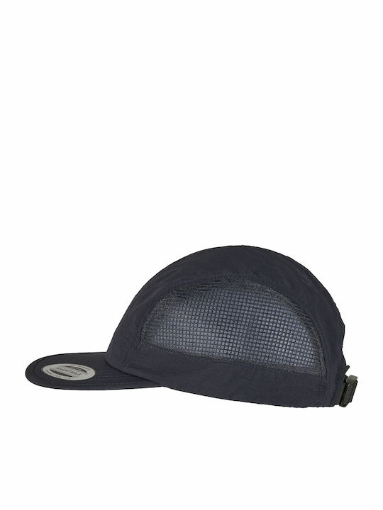 6088NS Jockey με Δίχτυ και Ίσιο Γείσο Navy Μπλε