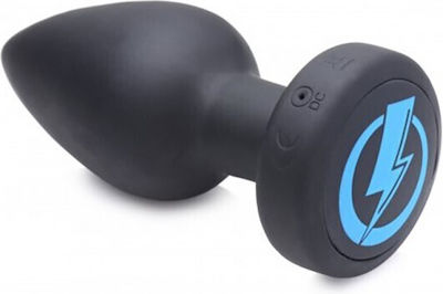 XR E-Stim Pro Silicone Vibrating Anal Plug