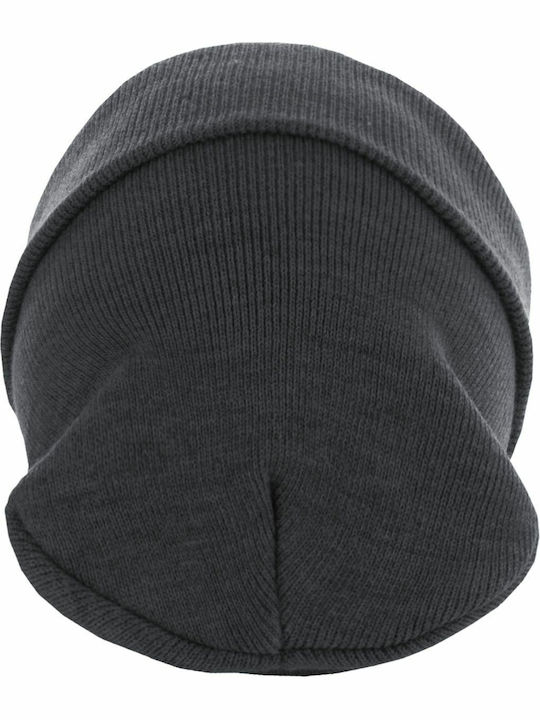 Beanie Beanie Knitted Heather Charcoal