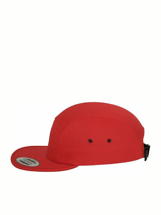 Snapback Cap Red