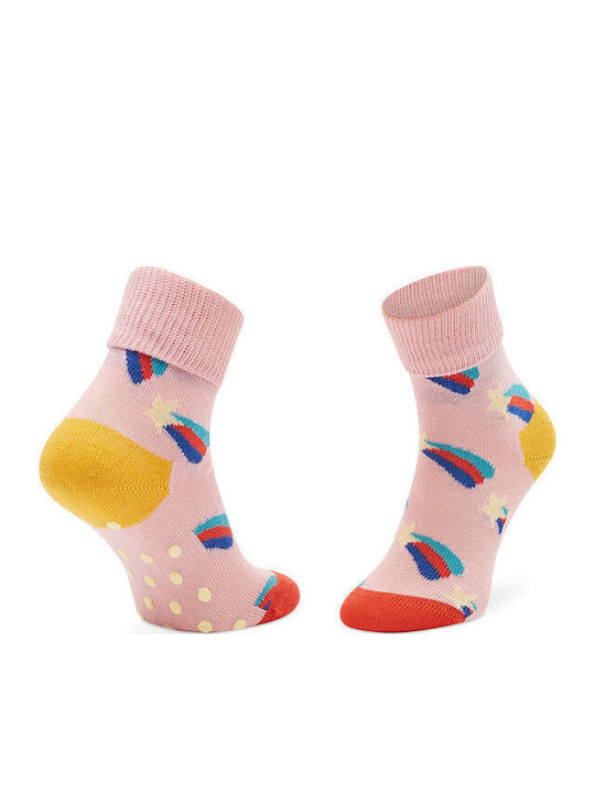 Happy Socks Kids' Socks Knee-High Shooting Star Multicolored 2 Pairs