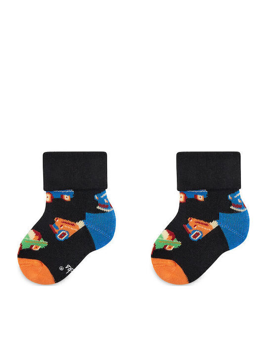 Happy Socks Kids' Socks Knee-High Kids Multicolored 2 Pairs