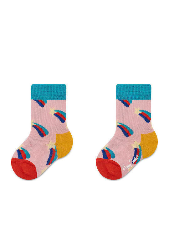Happy Socks Kindersocken Kniehohe Kids Hearts Bunte 3 Paar Happy Socks Kindersocken Kniehohe Kids Hearts Bunte 3 Paar