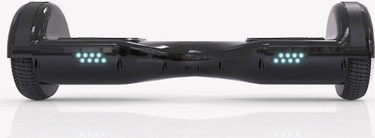UrbanGlide 65 Lite Μαύρο Hoverboard με 15km/h Max Ταχύτητα και 20km Αυτονομία σε Μαύρο Χρώμα