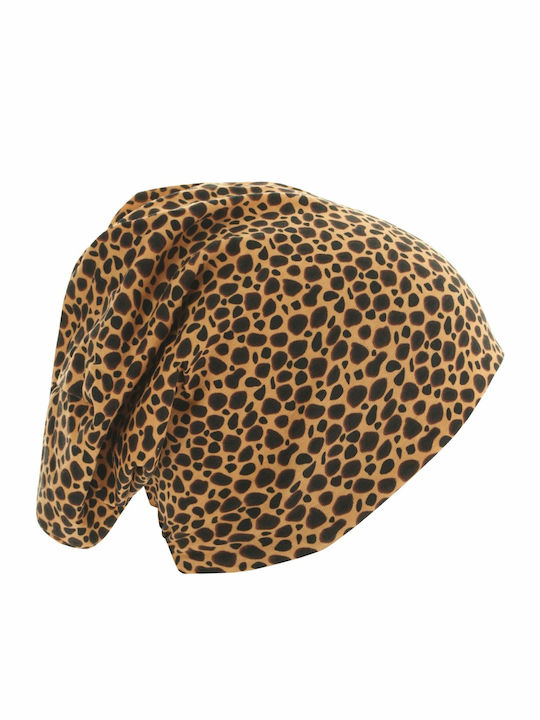 Beanie Căciulă De Damă Cheetah / Negru