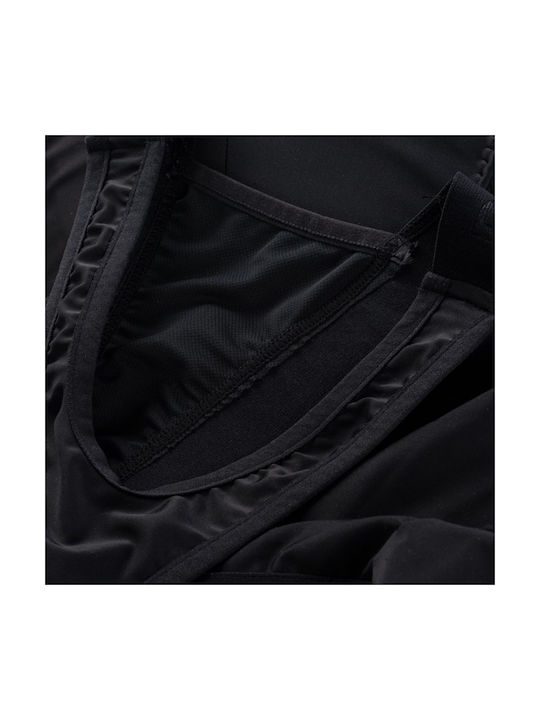 Radvik Pantaloni de ciclism Radvik Lima Lds cu bretele Negru