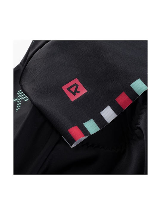Radvik Pantaloni de ciclism Radvik Lima Lds cu bretele Negru