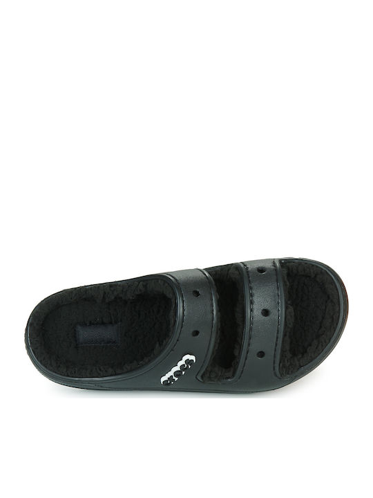 Classic Cozzzy Anatomical Women's Slippers Black