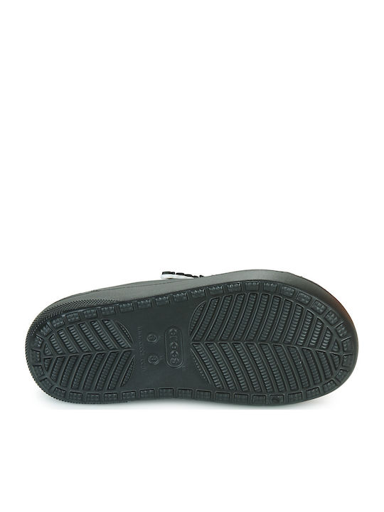 Classic Cozzzy Anatomical Women's Slippers Black