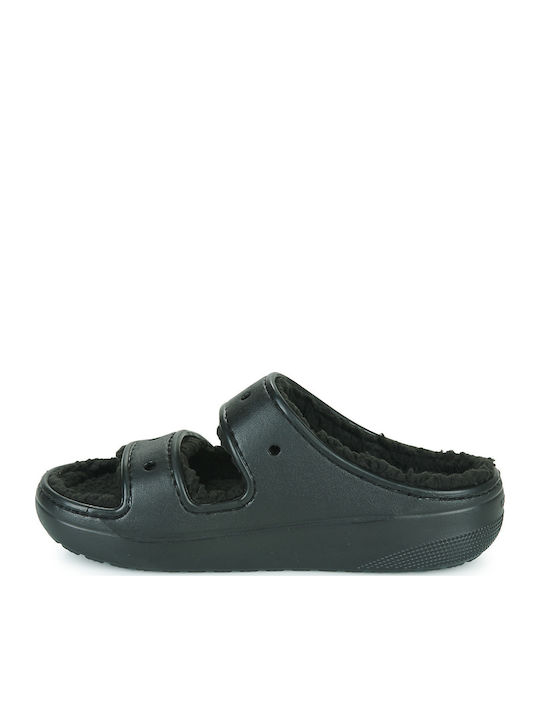 Classic Cozzzy Anatomical Women's Slippers Black