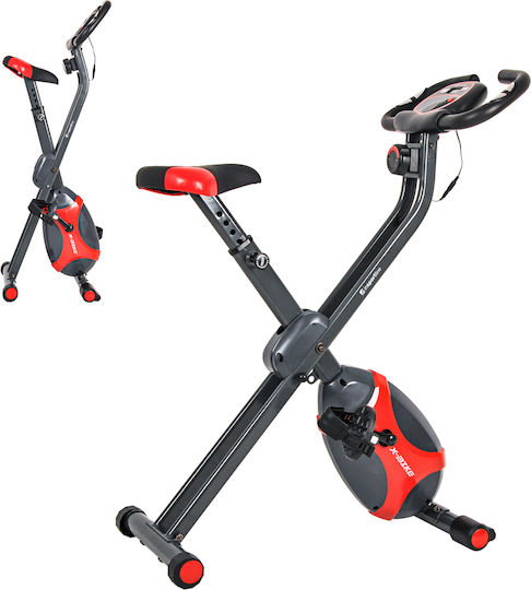 inSPORTline Xbike Сгъваемо Право Велосипед за Фитнес Магнитно