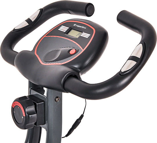 inSPORTline Xbike Сгъваемо Право Велосипед за Фитнес Магнитно