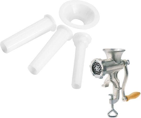 Westmark Sausage Stuffer Funnel No 10 Set of 3 pieces