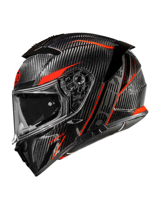 Premier Devil Carbon St2 Full Face Helmet with Pinlock 1490gr