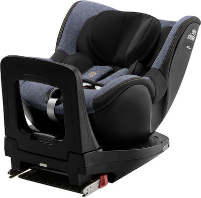 Britax Romer Dualfix Autositz i-Size mit Isofix Blue Marble 0-18 kg