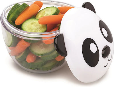 Melii Bear & Panda Plastik Kinder Lunchset 0.232Es Mehrfarbig