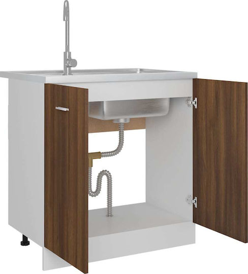 Dulap pentru Chiuvetă Cafea 80x46x81.5buc