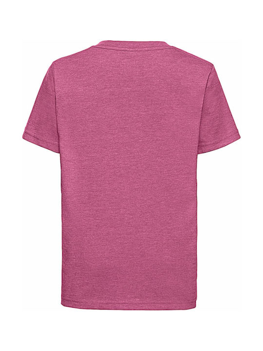 Russell Athletic Kids T-shirt Pink