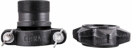 inSPORTline CL-12 Lock-Jaw Collar for Dumbbells/Barbells Ø50mm