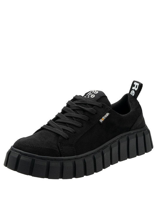 Refresh Sneakers Black