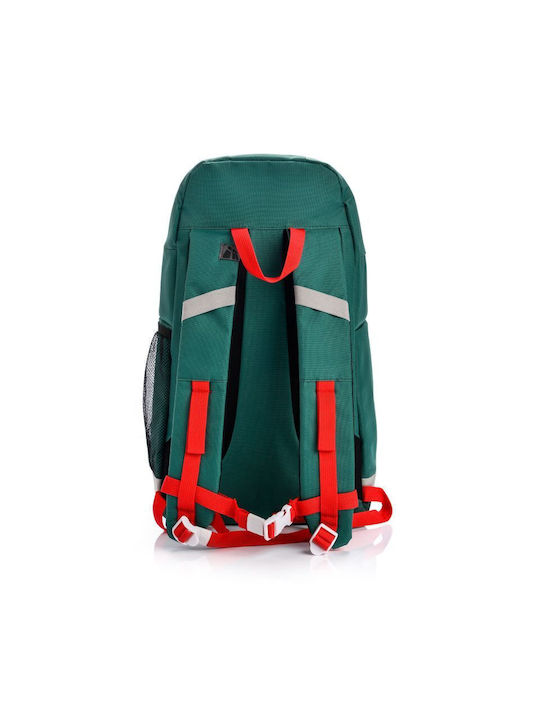 Meteor Arctic Thermal Männlich Stoff Rucksack Grün 20Es