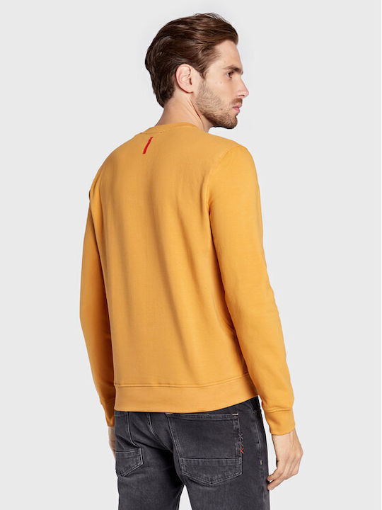 Guess Men's Sweatshirt Yellow