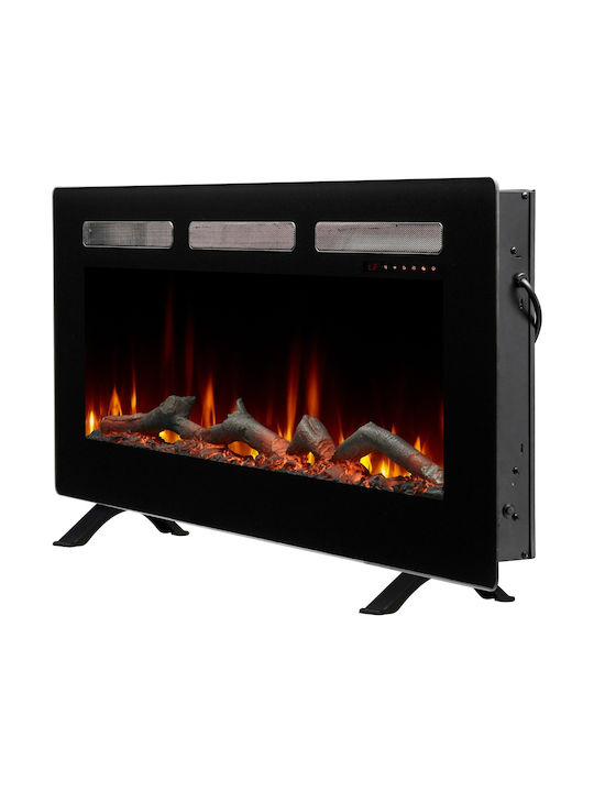 Dimplex Sierra Wall Mounted Electric Fireplace 1600W 152.4x49.5cm Black