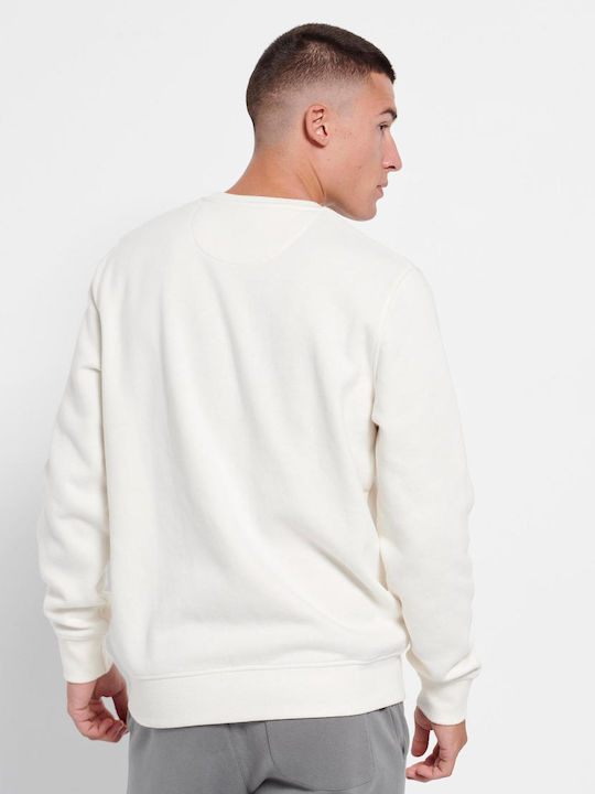 Funky Buddha Men's Sweatshirt White