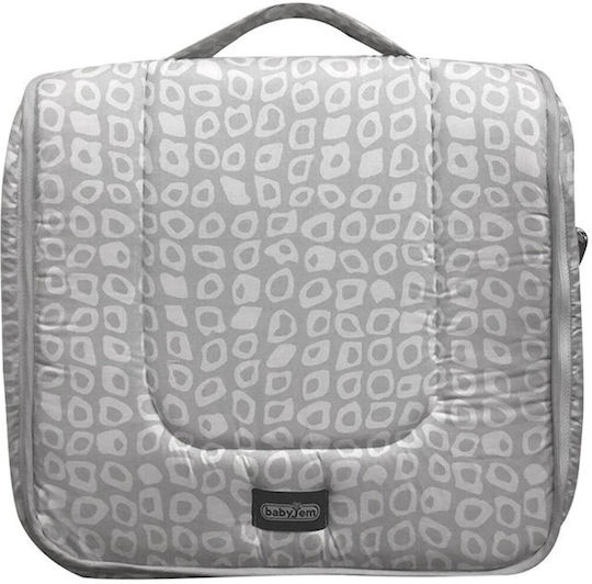 Baby Jem Wickeltasche-Bett Schulter/Hand Gray