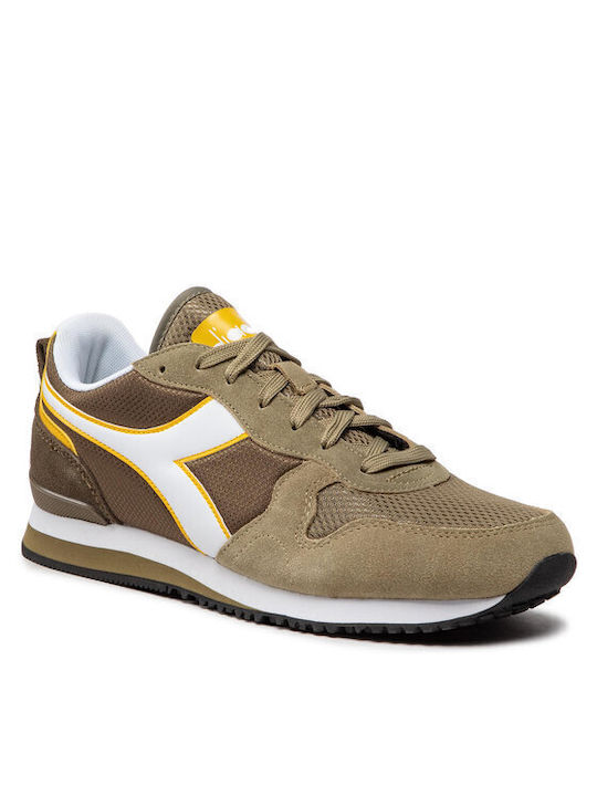 Diadora Olympia Bărbați Sneakers Verzi