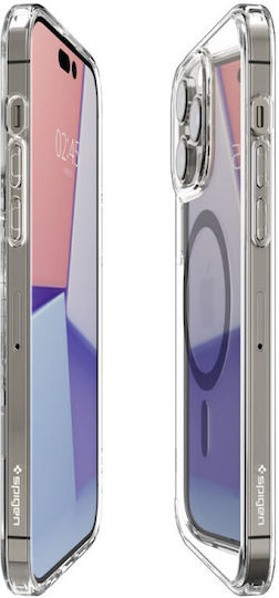 Spigen Ultra Hybrid Mag Back Cover Plastic 2mm Carbon Fiber (iPhone 14 Pro)