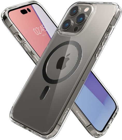 Spigen Ultra Hybrid Mag Back Cover Plastic 2mm Carbon Fiber (iPhone 14 Pro)