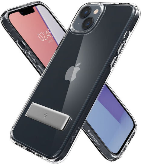 Spigen Ultra Hybrid ”S” Back Cover Πλαστικό 2mm Crystal Clear (iPhone 14 Plus)