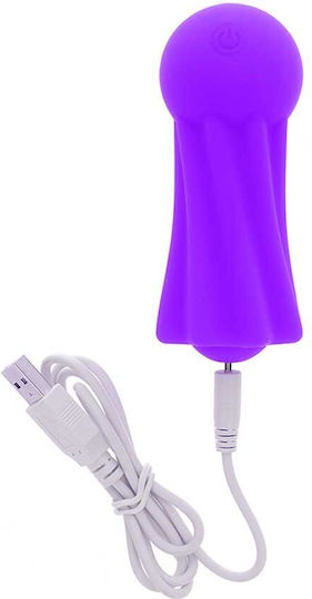 ToyJoy Happiness Dance The Night Away Clitoral Vibrator 10.5cm Purple