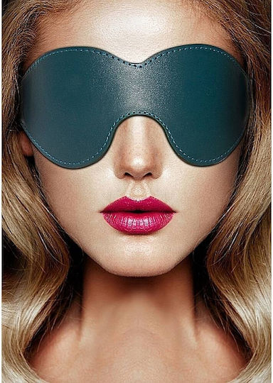 Shots Ouch Eyemask Mască BDSM Green