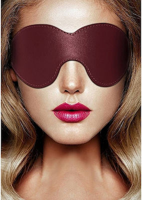 Shots Ouch Eyemask Burgundy