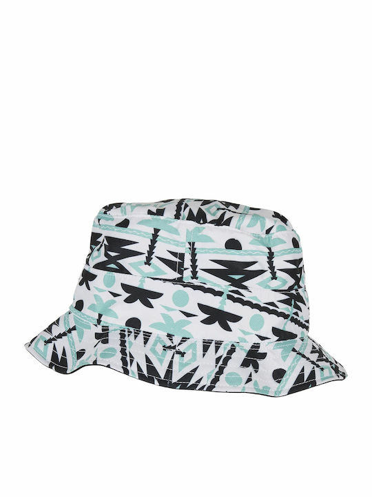 Cayler & Sons Fabric Women's Bucket Hat Black/White/Veraman