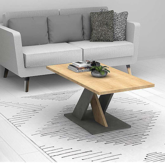 Central Coffee Table Marcello Anthracite / Sonoma Central Coffee Table Marcello Anthracite / Sonoma