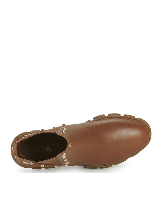 Bootie Δερμάτινα Γυναικεία Chelsea Μποτάκια Ταμπά