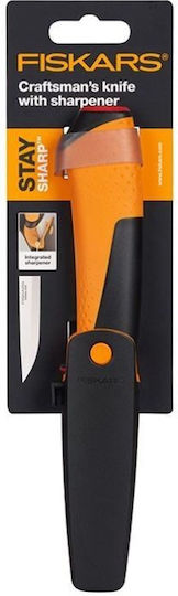 Fiskars Fiskars Craftmans Messer Orange mit Scheide